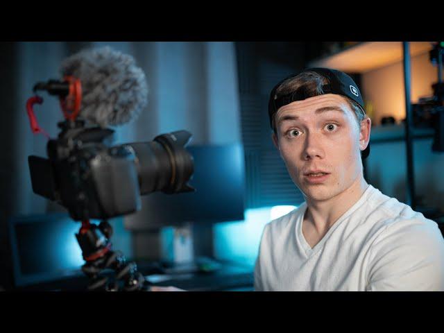 How To FEEL CONFIDENT Talking To A Camera