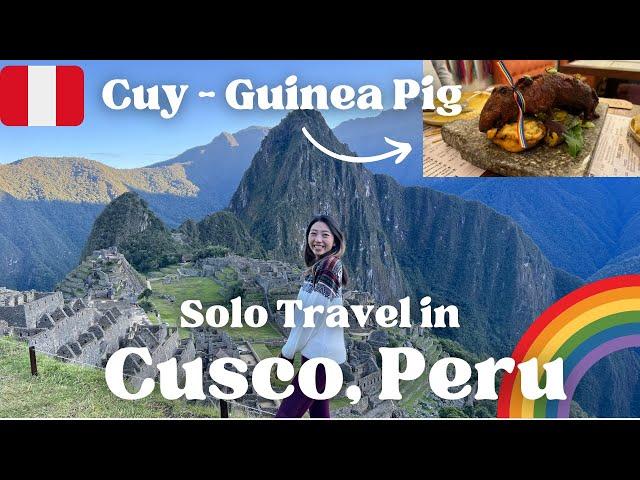 1 week Solo Female Travel in Cusco, Peru: Salkantay Trek, Mercado San Blas and Best Restaurants 2023