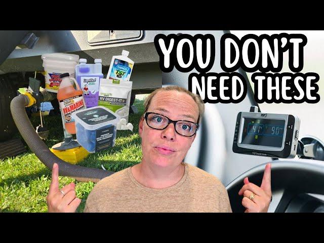 DEINFLUENCING | 10 Rv Items You DON'T Need!