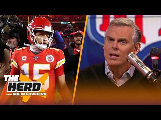 Colin Cowherd makes AFC & NFC Championship picks, shares ideal Super Bowl matchups | NFL | THE HERD