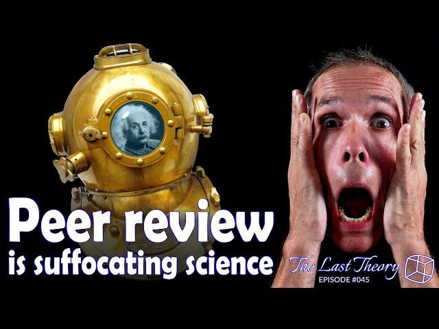 Peer review is suffocating science