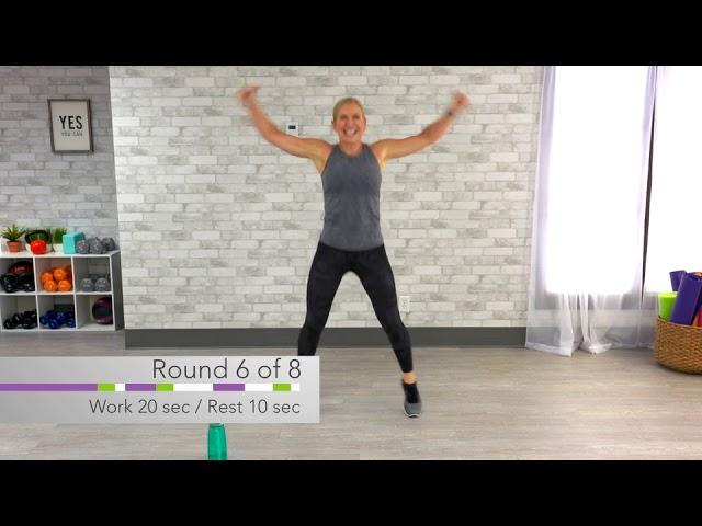 10-Minute Bodyweight Workout - Get Healthy U