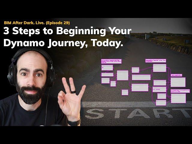 3 Steps to Beginning Your Dynamo Journey, Today