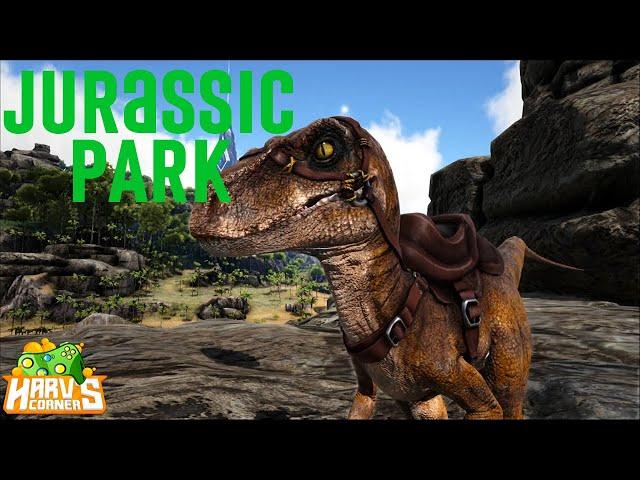 Jurassic Park Expansion Mod Review - Ark Survival Evolved