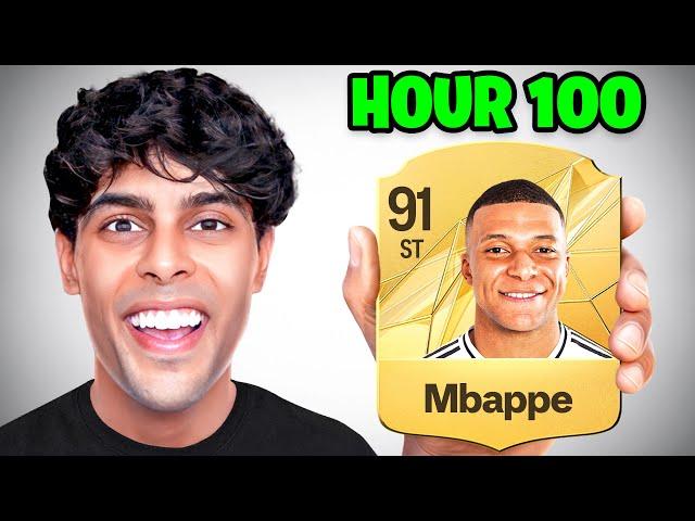 Beating EAFC 25 In 100 Hours