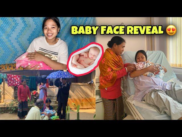 Finally Ani Baby Ni Face Reveal Kholai Rikha Chwla Da Bwrui | @PayelTiprasaOfficial