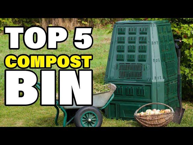 Best Compost Bin Reviews 2024 | Best Budget Compost Bin (Buying Guide)