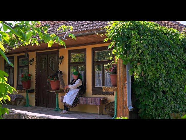 Lifestyle of a Woman Living ALONE in a Village in Eastern Europe