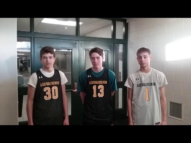 Matt Imig, Chris Morgan, Marcus Tomashek-Jaguars basketball