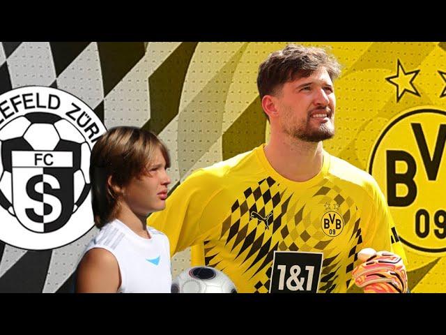 Torwart Gregor Kobel – vom Züri-Knirps zum BVB-Riesen | Dokumentation | blue Sport