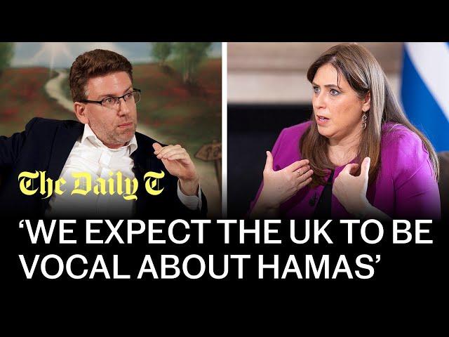Israeli ambassador Tzipi Hotovely: The international community is wrong on Gaza aid | The Daily T