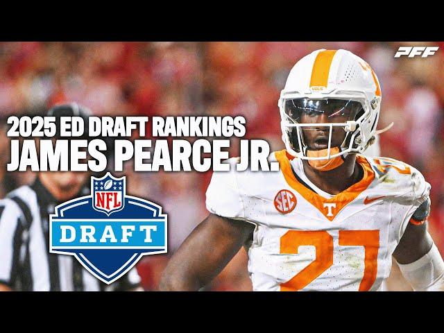 James Pearce Jr. Scouting Report: Highest upside? | PFF College Football Show