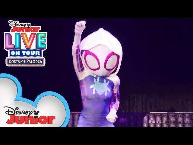 Super Hero On the Beat | @disneyjr  LIVE On Tour | Marvel's Spidey and His Amazing Friends!