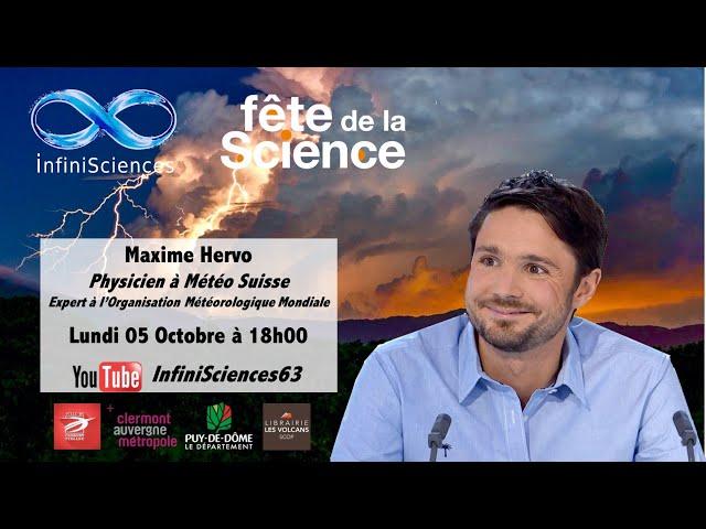 Fête de la Science 2020 :  Maxime Hervo - InfiniSciences