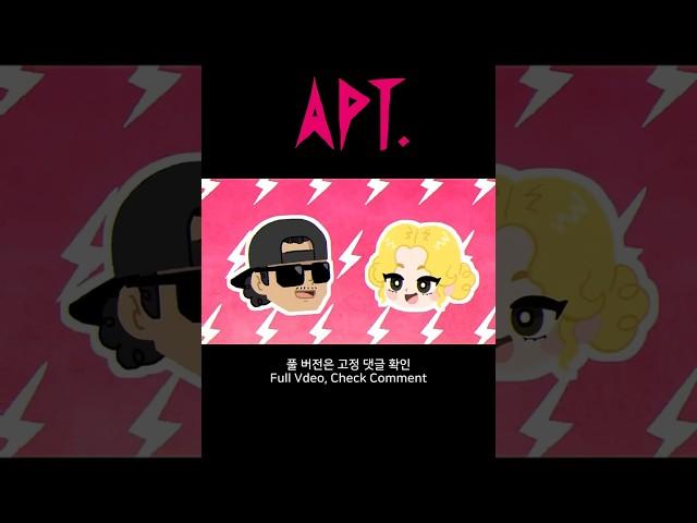 ROSÉ & Bruno Mars - APT.(Animation) FULL ver.