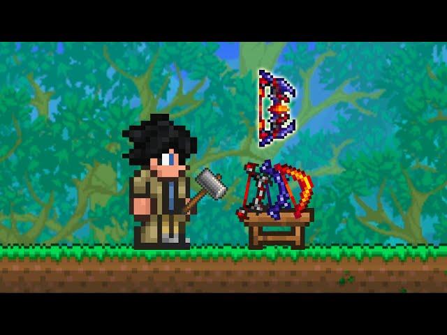 Terraria, But I Can COMBINE Weapons Together...