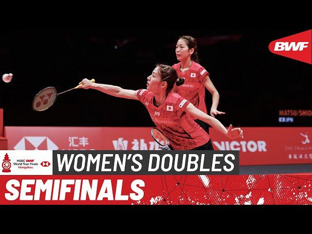 HSBC BWF World Tour Finals 2023 | Matsuyama/Shida (JPN) vs. Baek/Lee (KOR) | SF