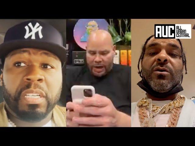 Rappers And Celebs React To DJ Kay Slay Passing 50 Cent, Fat Joe, Jim Jones, Jadakiss