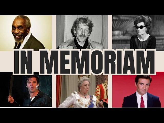 Oscars Tribute to the LEGENDARY Stars We Lost in June!