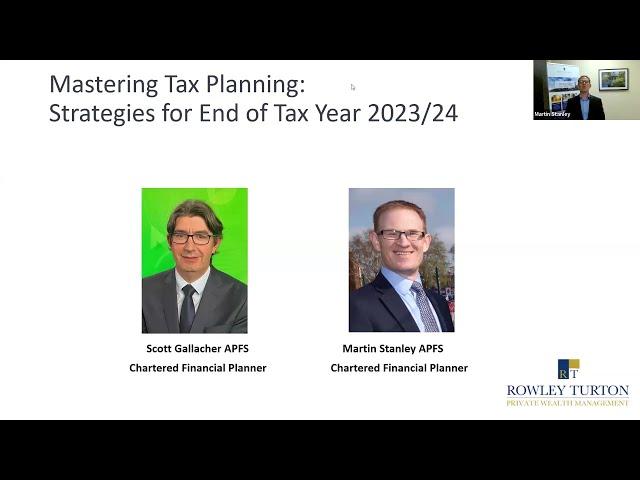 Mastering Tax Planning: Strategies for End of Tax Year 2023/24