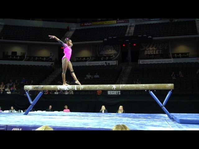 Shilese Jones – Balance Beam – 2017 U.S. Classic – Junior Competition