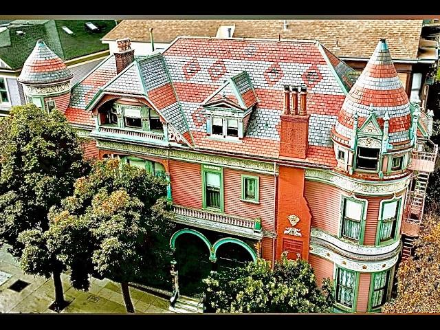 The Chateau Tivoli, Gilded Age Mansion, Bonnie Spindler, The Victorian Specialist