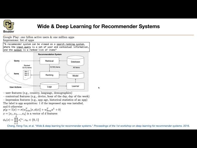 Wide & Deep Learning | Lecture 81 (Part 3) | Applied Deep Learning (Supplementary)