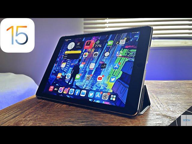 iPad OS 15 On iPad Air 2 (Review)