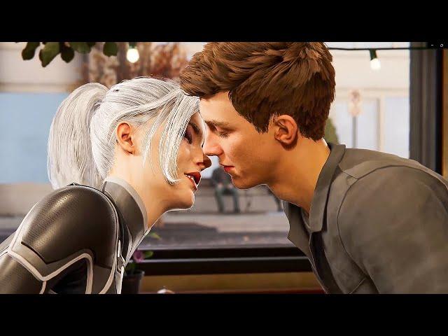 Peter and Black Cat Love Story - Marvel's Spider-Man MOD