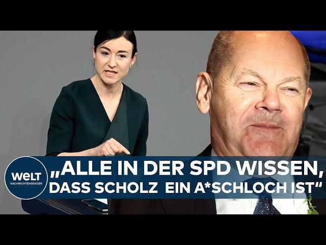 PAULA PIECHOTTA ATTACKIERT KANZLER: "Alle in der SPD wissen, dass Olaf Scholz ein Arschloch ist"