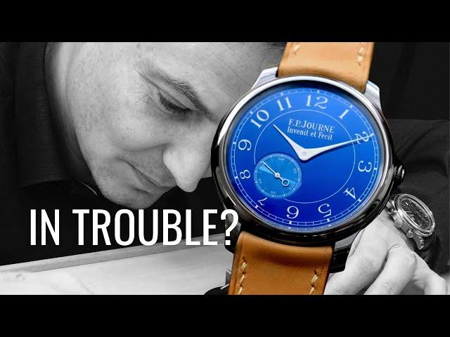 Why Swiss Watchmakers Are So Nervous?