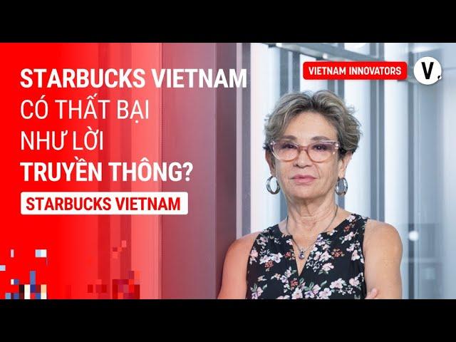 Starbucks Vietnam và những thành công được “ủ chậm” - Patricia Marques, General Manager