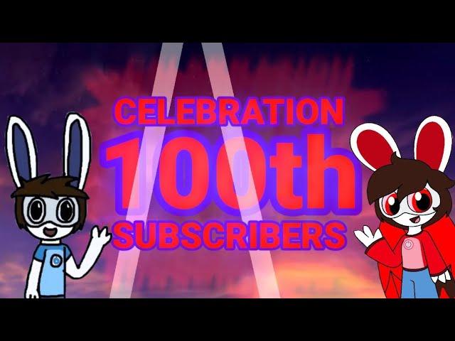 Celebration 100th Subscribers Spawny The Rabbids Fan 2017