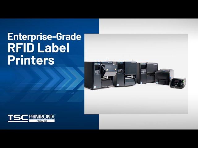Enterprise-Grade RFID Label Printers