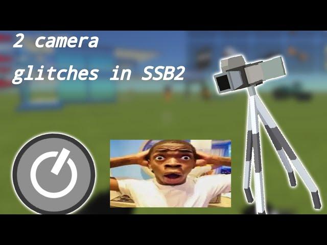 Two camera glitches in ssb2 - [Simple sandbox 2]