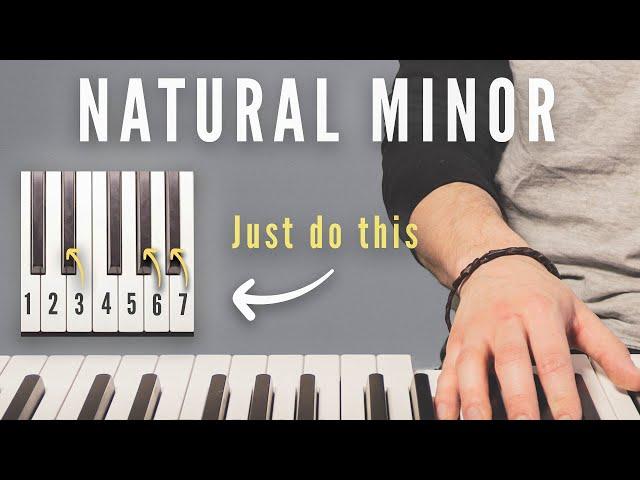 How To Easily Find The Natural Minor Scale In Any Key