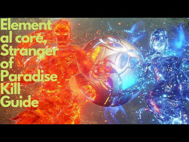 Elemental Core Stranger of Paradise kill guide