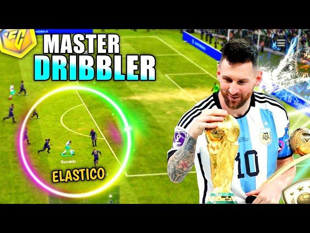 FC Mobile Best DRIBBLING Tutorial | Tips and Tricks | how to dribble in fc mobile | eafc24