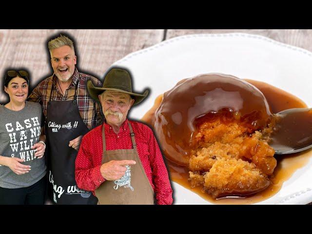 Brits Teach Me Sticky Toffee Pudding (ft. @Mrhandfriends )