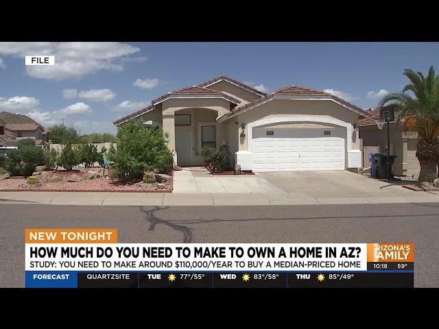 How much do you need to afford a home in Arizona?