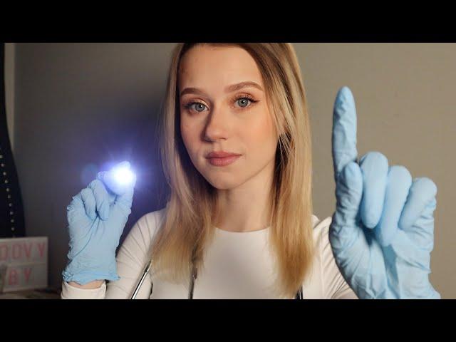 ASMR Fast Paced Cranial Nerve Exam