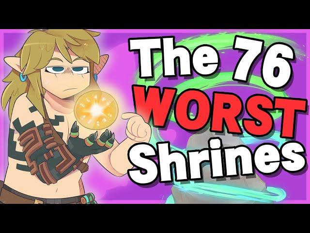 Ranking ALL 152 Shrines from worst to best (part 1/2) - Tears of the Kingdom