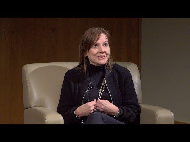 GM CEO Mary Barra on developing a positive mindset