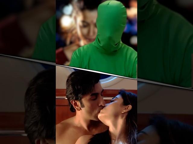 Animal Kissing Scene Behind The Scene | VFXWALA Finding VFX In Animal Movie #viralshorts