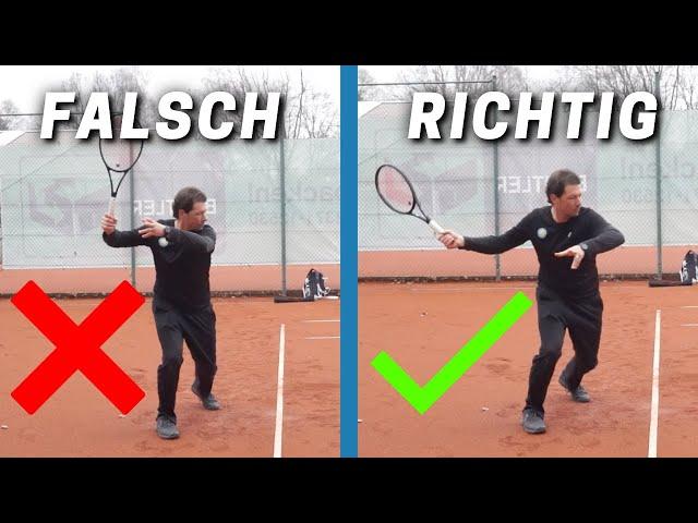 Tennis Vorhand | 4 Wege, um deine Vorhand massiv zu verbessern!