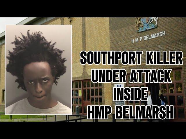 Axel Rudakubana Attacker Inside HMP Belmarsh Prison.