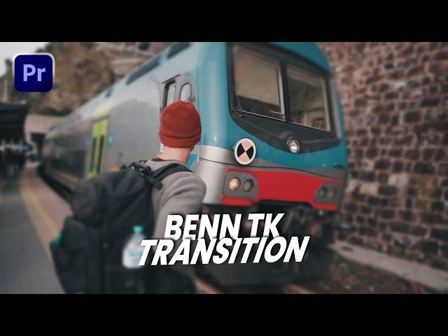 Window Transition in Premiere Pro - Benn TK Tutorial