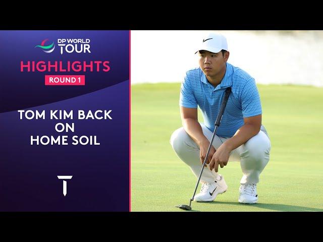 Round 1 Highlights | Tom Kim in Korea | 2024 Genesis Championship