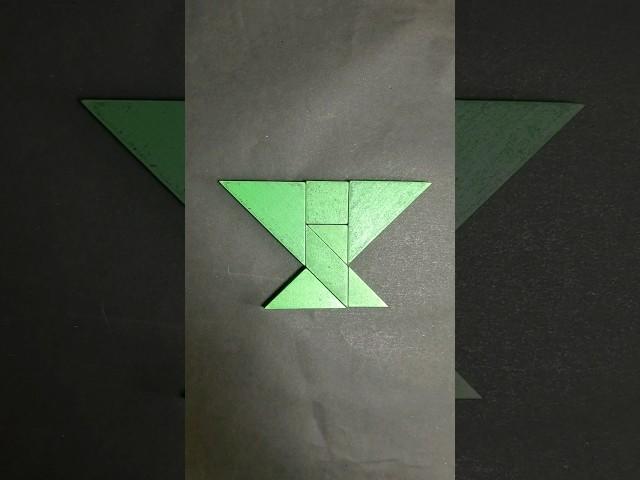 일곱조각#shorts #tangram #art #shape #puzzle #일곱조각 #문쌤tv #칠교