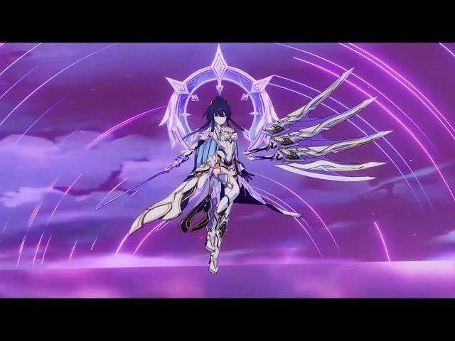 Raiden Mei Herrscher of Origin Transformation (JP dub) | Honkai Impact 3rd Chapter 34